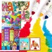 Jar Melo Baby Roo Washable Markers Set; Non-Toxic; 24 Colors; Art Tools B01MUBAZ09